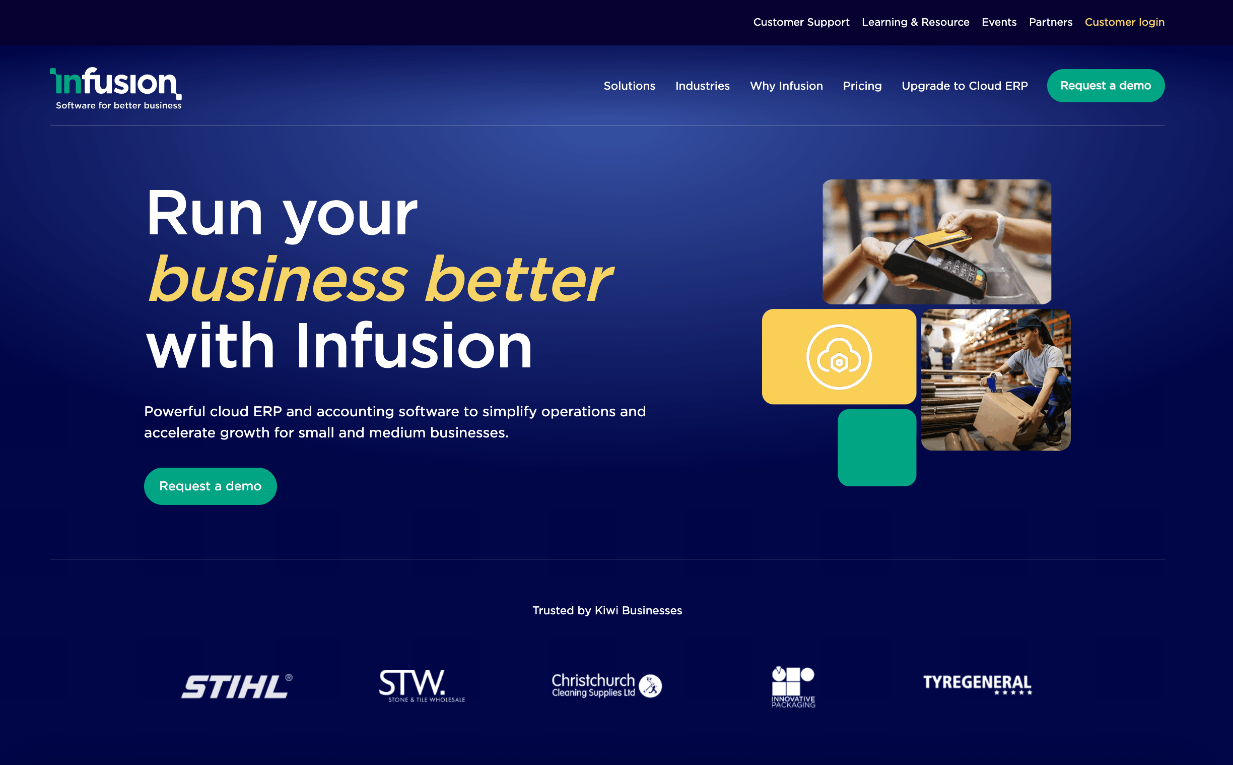 Infusion Software